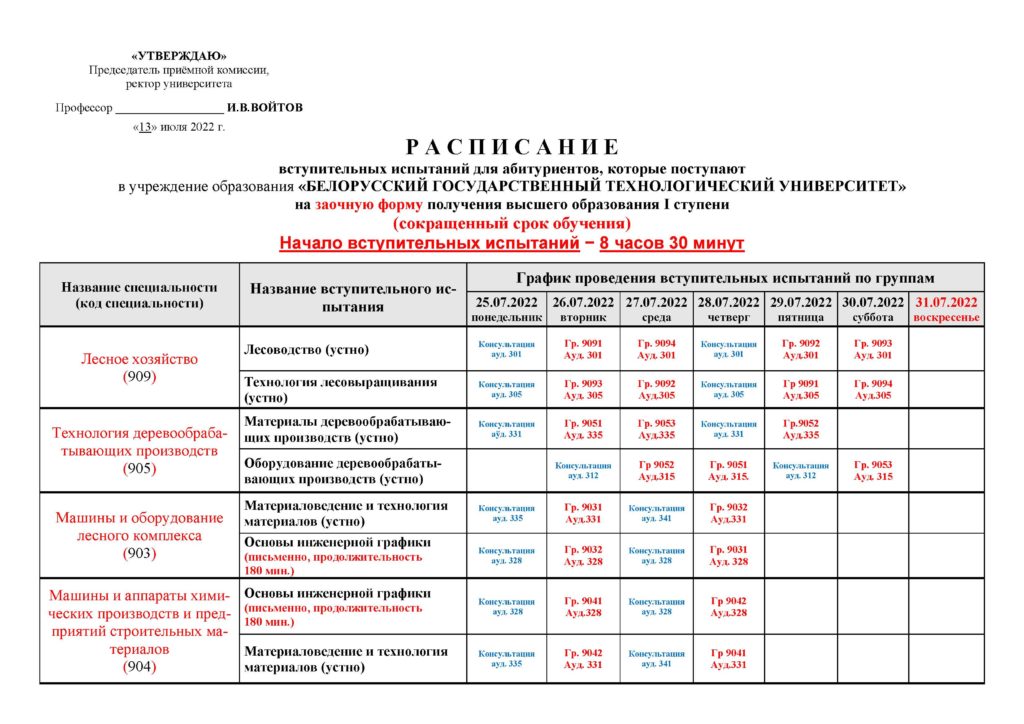 Образцы заданий вступительных испытаний для абитуриентов