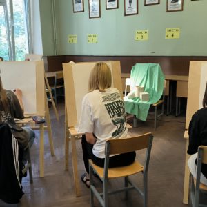 Примеры работ абитуриентов на вступительном испытании по «Творчеству»