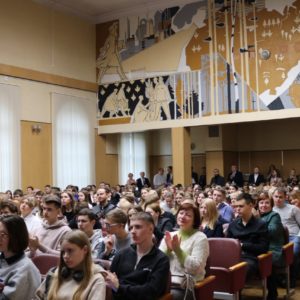 21 октября 2023 г. в БГТУ прошел «День Минской области»